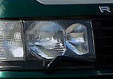 Land Rover OEM Range Rover P38 SE HSE Right Headlamp 2000-2002 Broken Tab New