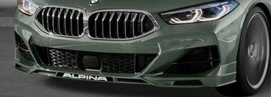 BMW G14 G15 G16 8 Series 2019+ OEM Alpina B8 Front Spoiler Lip Package Brand New