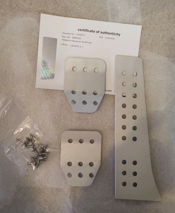 e46 pedal covers BMW E46 E39 E38 Z3 X5 Z4 E60 E63 E92 E93 OEM Hamann Aluminum Pedal Pads Manual