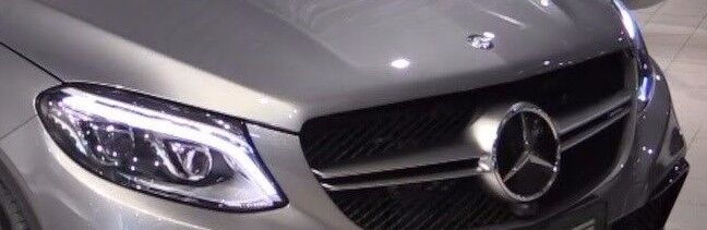 Mercedes-Benz OEM W166 GLE Class 2016+ EURO Spec Dynamic LED Headlamps Brand NEW