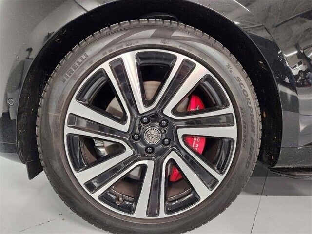Range Rover SV 2022*+ L460 OEM 22" Shark Fin Black Diamond Turned Wheel Set 7023