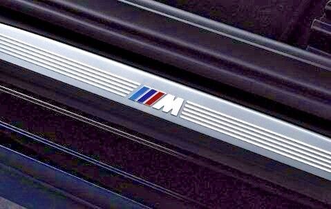 BMW OEM E60 E61 5 Series 2004-2010 Sedan Touring M Technik Door Sill Trim Strips