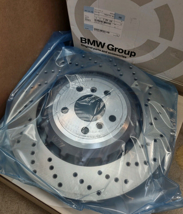 BMW OEM F10 M5 F06/F12/F13 M6 F87 M2 Rear Right Rotor NON Ceramic Brand New