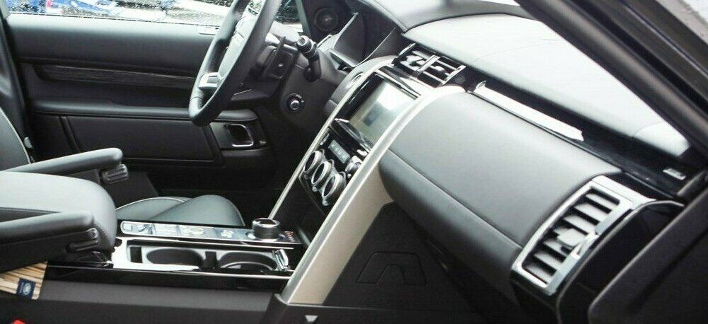 Land Rover Discovery 5 L462 OEM Gloss Charcoal Oak Veneer Interior Trim Kit New