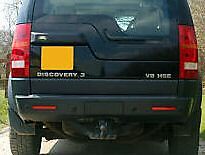 Land Rover Brand Genuine DISCOVERY 3 Brunel Grey Lettering for LR3 Brand New