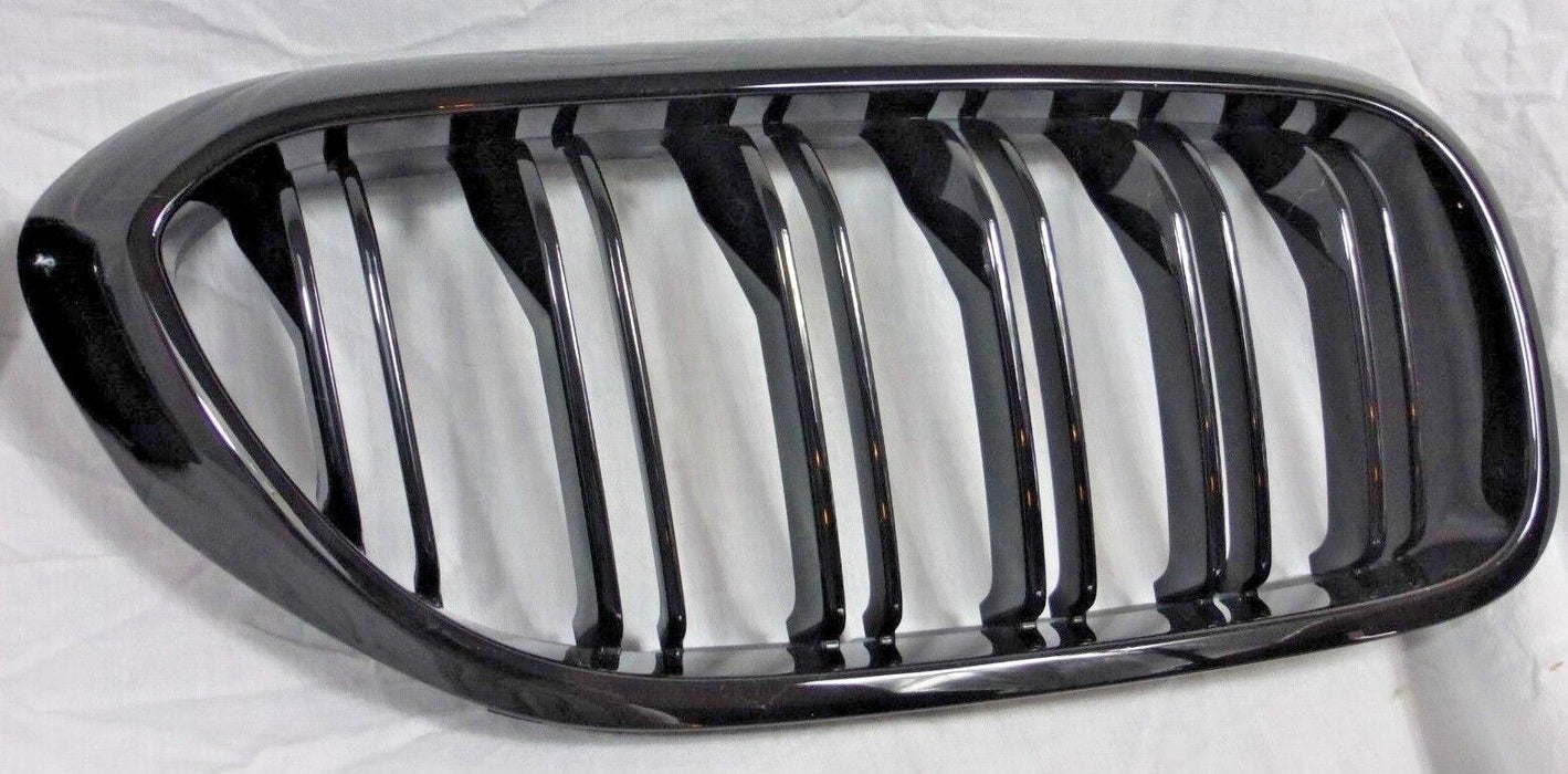 BMW Brand OEM F90 M5 2018-20 Shadow-line Gloss Black Grille & Side Vent Set New