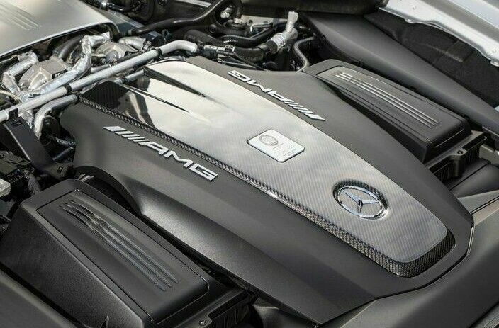 Mercedes-Benz OEM Carbon Fiber Engine Cover C190 AMG GT Coupe Or Convertible New