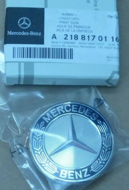 Mercedes-Benz OEM Flat Hood Emblem Star 117 156 172 176 190 217 218 231 246 New