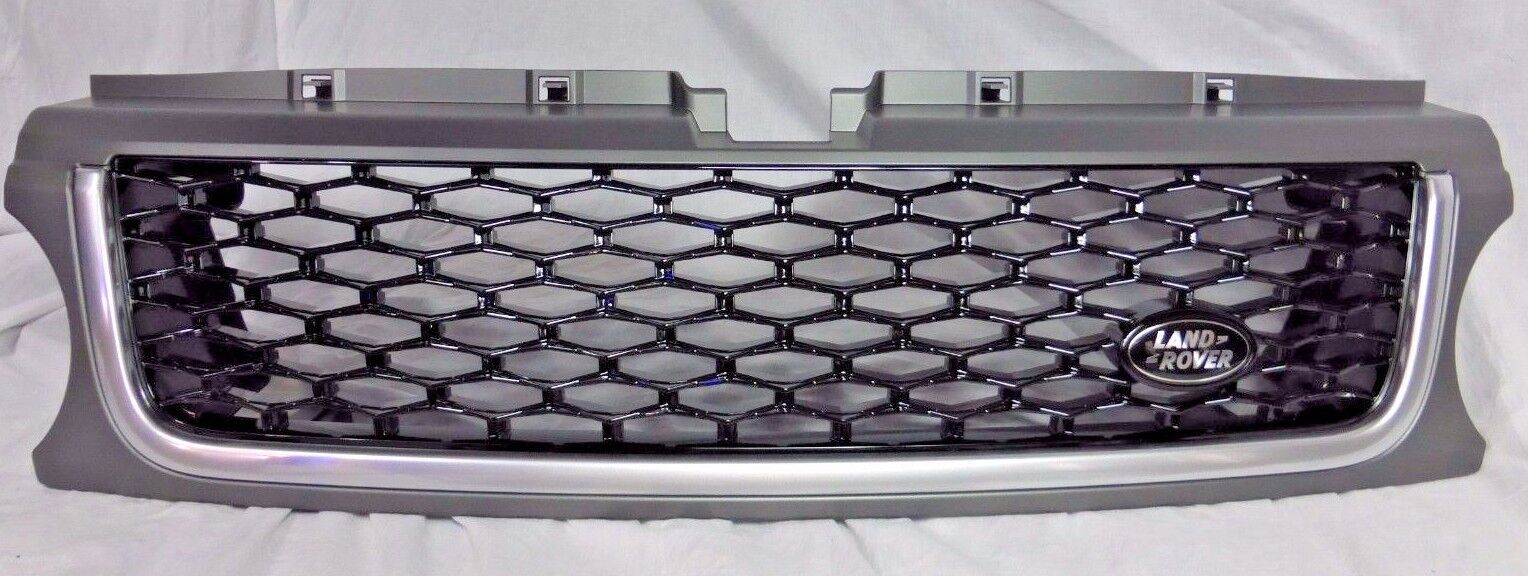 Range Rover Sport OEM Autobiography Black Grille & Side Vent Pair L320 2010-2013