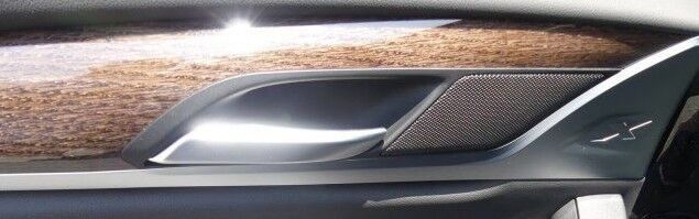 BMW OEM G01 X3 2018+ G02 X4 2019+ Dark Oak High Gloss Wood Interior Trim Kit New