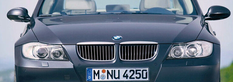 BMW 2006-2008 E90 E91 3 Series Sedan Touring OEM XENON European Clear Headlamp
