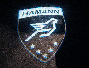 Hamann OEM LED Laser Door Logo Projector Illuminated Hamann Emblem - All Models