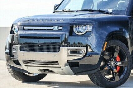 Land Rover OEM Defender L663 2020+ Front Bumper Metal Aluminum Tow Eye Cover New