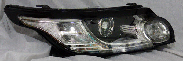 Range Rover Sport 2014-7 Adaptive Bi-Xenon OEM European Spec Headlamp Pair Clear