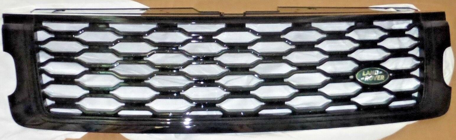 Land Rover OEM Range Rover L405 2018+ Genuine Gloss Black Front Grille Brand New