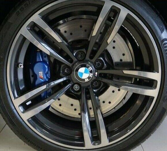 BMW OEM F80 F82 F83 F87 Forged Style 437M 19" M2 M3 M4 M Dual Spoke Wheels Black