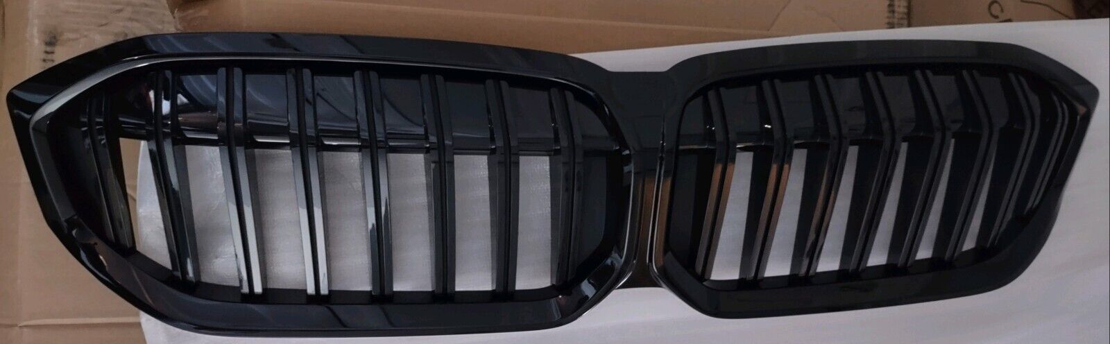 BMW Brand OEM G20 LCI 3 Series 2023+ Shadow-line Gloss Black Front Grille New