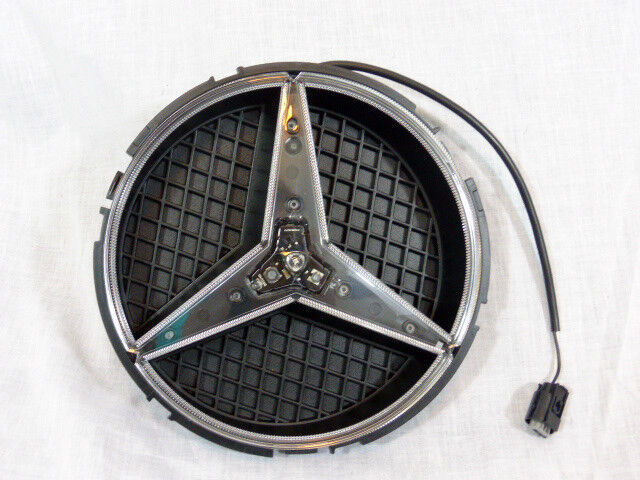 Mercedes-Benz OEM Illuminated Grille Star Retrofit Kit C207 W204 E & C Class New