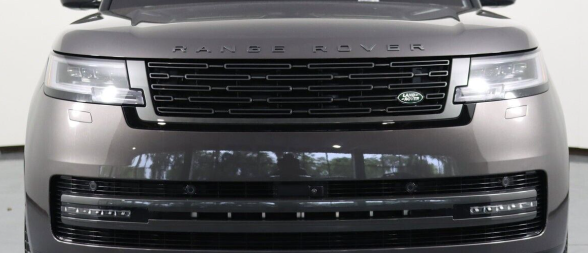 Land Rover OEM Range Rover L460 Graphite Atlas Front & Rear Lettering Complete