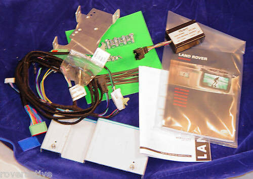 Land Rover Brand Genuine LR3 2005-2009 DVD Installation System Kit NEW ...