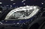Mercedes-Benz OEM W166 ML 2012-2015 EURO Spec Bi-Xenon Headlamps Night Vision