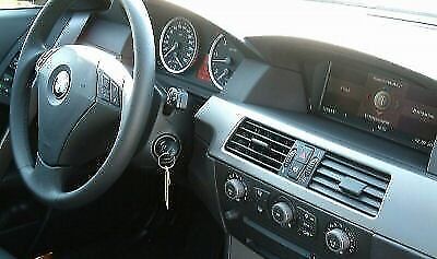BMW OEM E60 E61 5 Ser. Sedan Or Touring 2004-2007 Dark Titanium II Interior Trim