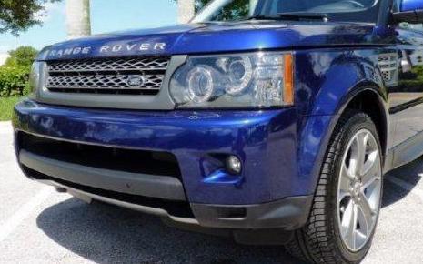 Range Rover Sport 2006-2009 To 2010-13 Supercharged Front End Conversion Package