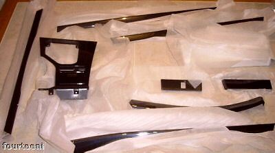 BMW Genuine OEM E39 5 Series 1997-2003 High Polished Black Interior Trim Kit NEW