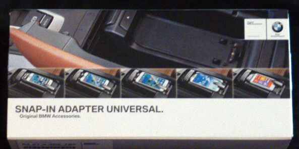 BMW OEM Apple Lightning Universal Music/Media Snap-In Adapter F30 F10 F12 F01