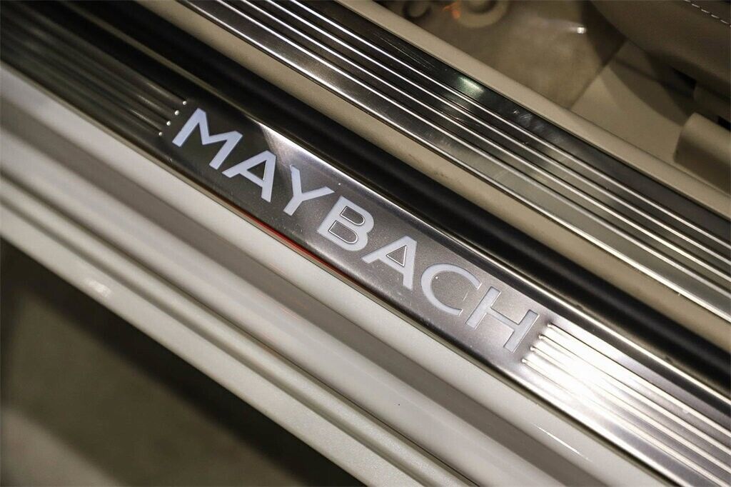 Mercedes-Benz MAYBACH OEM LED Illuminated Door Sill Trim Plates Set W222 S Class
