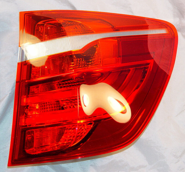 BMW F25 X3 2011-2017 OEM European Amber Outer Taillight Pair With Halogen Lights