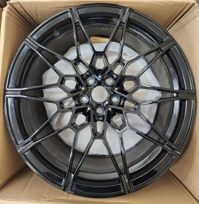 BMW OEM G80 G82 G83 Style 826M 19"+20" M3 M4 Gloss Black Wheel Set Of 4