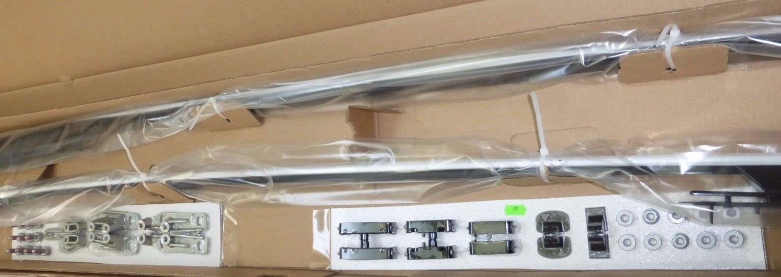 Land Rover OEM Discovery Sport  Black Vertical Roof Rails For Panoramic Roof NEW