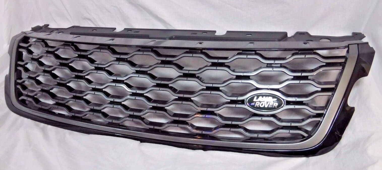 Land Rover OEM Range Rover Velar Shadow Atlas Mesh With Black Surround Grille