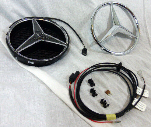 Mercedes-Benz OEM Illuminated Grille Star Retrofit Kit W213 E Class 2017+ C217 S