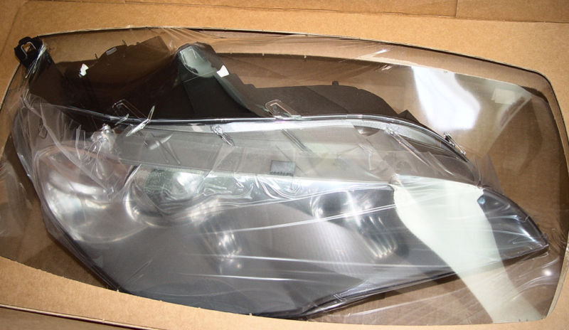 BMW Brand OEM E70 LCI X5 2011-2013 OEM Adaptive Xenon Headlamps Pair RHD Format