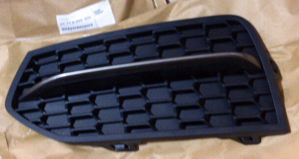 BMW F22 F23 M235/M240 OEM European Front Bumper Grille Inserts Foglamp Delete