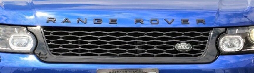 Range Rover Sport L494 2014+ OEM Gloss Black Ebony Lettering Front & Rear New