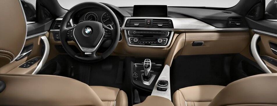 BMW OEM F30 F31 F34 F36 3 & 4 Series White Ash Wood Interior Trim Individual New