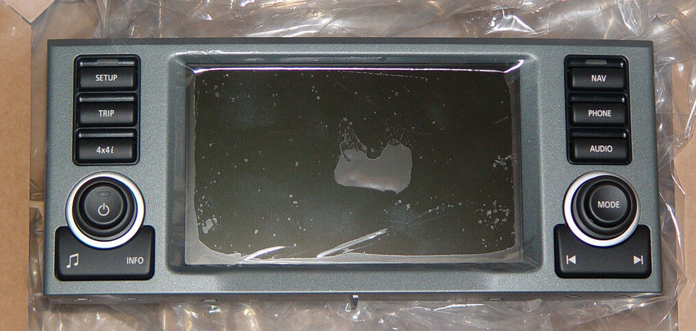 Land Rover Brand Range Rover L322 2005-2009 Navigation Monitor Brand New Factory