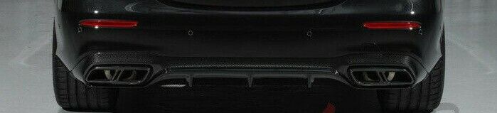 Mercedes-Benz OEM W213 2018+ E63 AMG Carbon Fiber Rear Diffuser Brand New