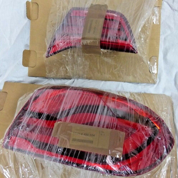 BMW F32 F33 F36 F83 LCI 4 Series Euro Spec Taillight Set Amber Lenses OEM New