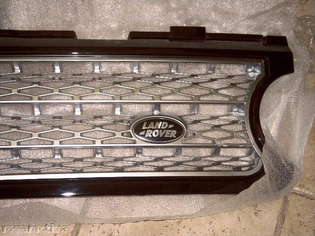 Land Rover Range Rover SUPERCHARGED L322 2006-2009 OEM PAINTED Front Grille NEW