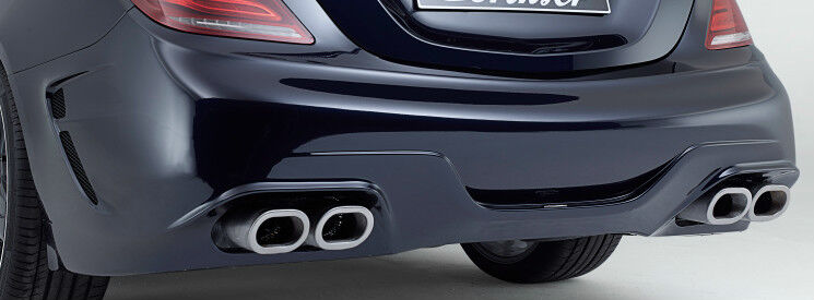 Mercedes Genuine Lorinser OEM Rear Bumper Assembly S Class W222 2014-2 ...