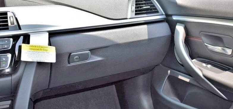 BMW OEM F32 F33 4 Series 2014-2019 Aluminum Dark Carbon Luster Interior Trim Kit