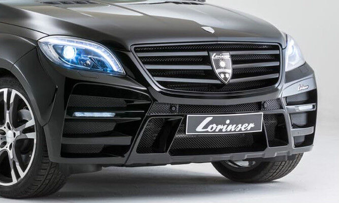 Mercedes-Benz Lorinser OEM Genuine Front Bumper ML Class 2012-15 W166 Brand New