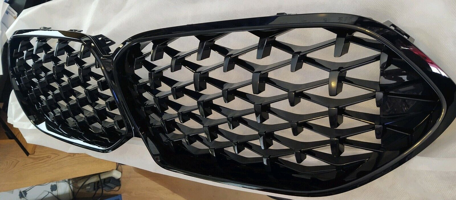 BMW OEM M Performance Gloss Black Front Grille F44 2 Series 2020+ Gran Coupe New