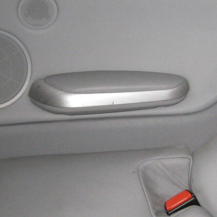 BMW OEM E46 3 Series Coupe Convertible Shadow Brushed Aluminum Interior Trim New