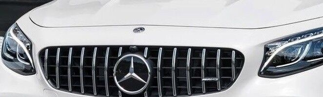 Mercedes-Benz OEM C217 S63 S65 AMG Coupe Convertible 2018+ AMG Front Grille New
