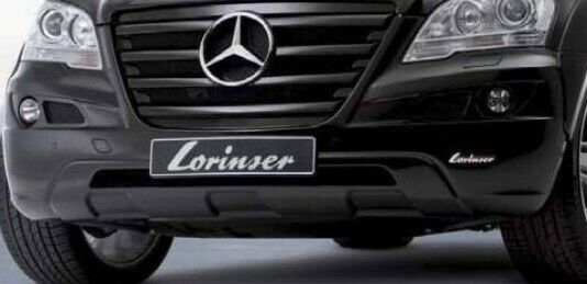 Mercedes Lorinser Genuine Front Bumper Spoiler ML W164